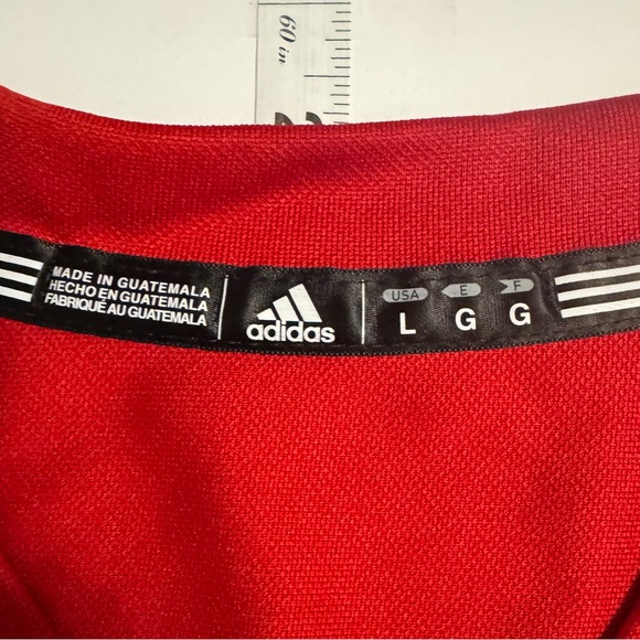 Nebraska Adidas Football Jersey - Picture 4 of 8
